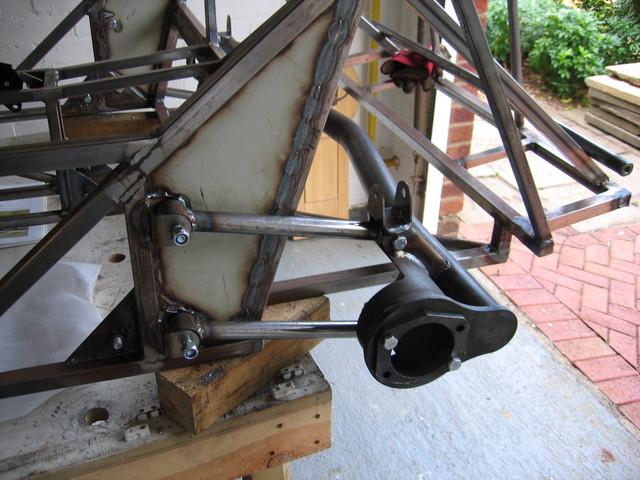 car 164 fitting the de dion